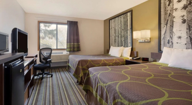 Четырёхместный номер Standard Super 8 by Wyndham Westminster Denver North