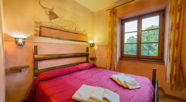 Двухместный номер Standard Bio Agriturismo Aia del Tufo