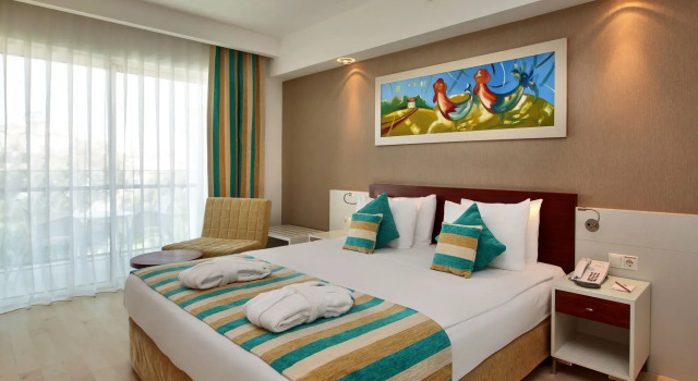 Sunis Evren Beach Resort Hotel & Spa  - All inclusive, Rezerwuj Ośrodek wypoczynkowy Manavgat Side Coast