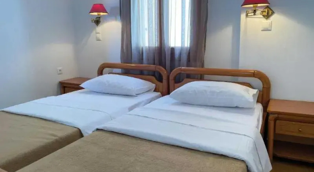 Студия с балконом и с видом на море Nereides Apartments