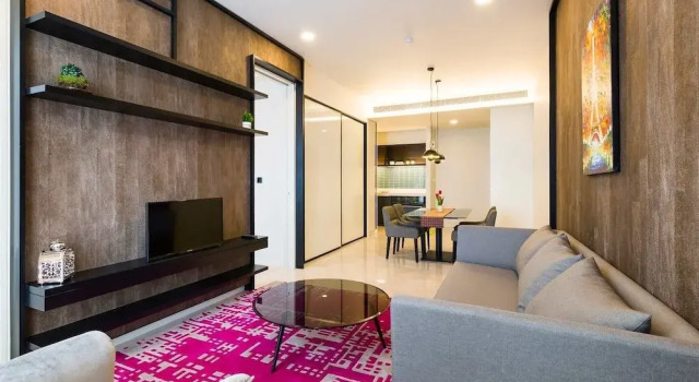 Chic Tropicana Home by Guestready, Забронировать Апартаменты/квартира Отели Куала-Лумпура с бассейном, рядом с Petronas Philharmonic Hall KLCC, Бассейн