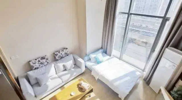 Люкс Deluxe Hangzhou Qiyue Hotel