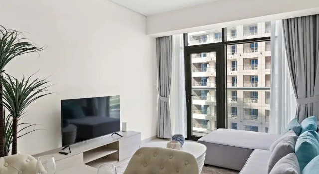 Апартаменты 2BR Palm Jumeirah With Pool on Roof Amazing View