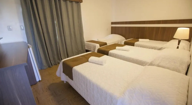 Четырёхместный номер Standard Hotel Vivere Cataratas