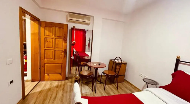 Двухместный номер Deluxe с балконом Hotel Drinos