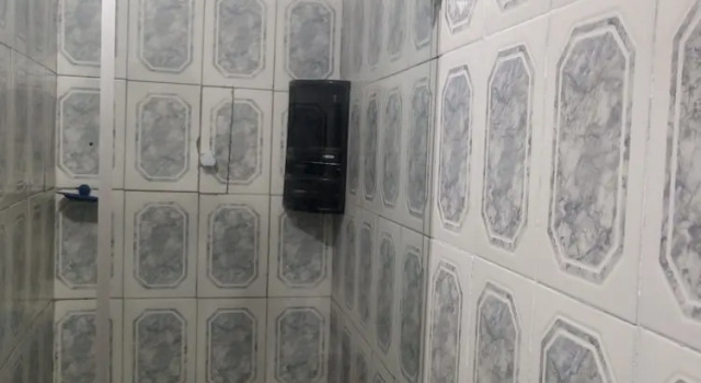 Кровать в общем номере Mundo da Lua Hostel