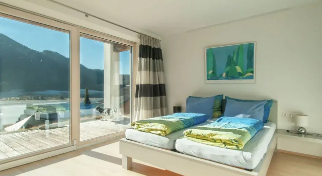 Lavish Villa on an Exclusive Mountain in Weissensee With Sauna, Забронировать Вилла Коттеджи Вайсензе, Коттедж