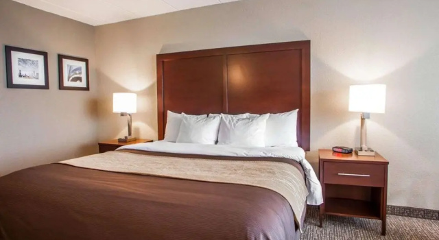 Двухместный номер Standard Comfort Inn