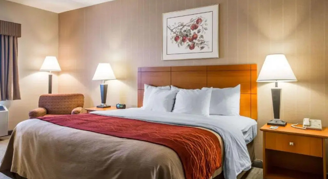 Номер Standard Comfort Inn White River Junction