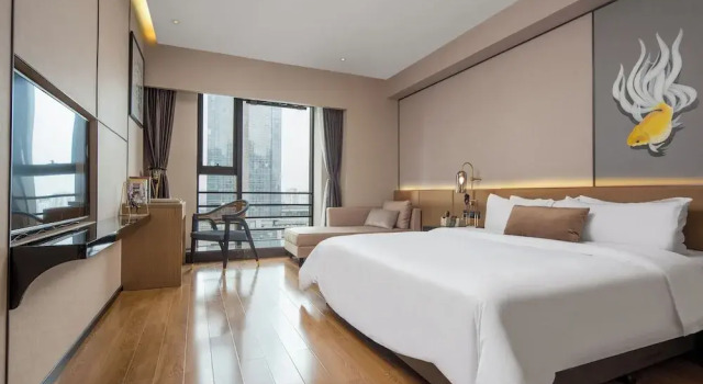 Номер Superior Guangzhou Wenhua International Apartment