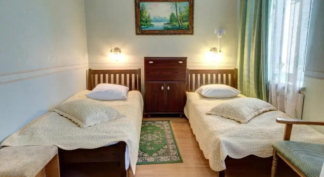 Двухместный номер Comfort Отель Александрия