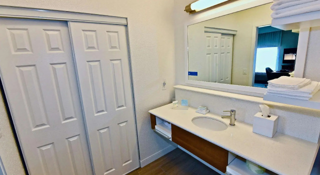 Двухместная студия Hampton Inn By Hilton Kirksville MO