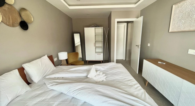 Апартаменты Standard c 1 комнатой с балконом и с видом на сад Kololi Sands Apartments