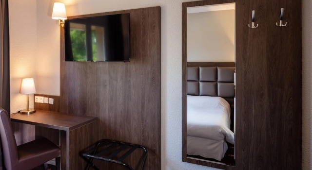Двухместный номер Standard Logis Hotel Noemys Morgon