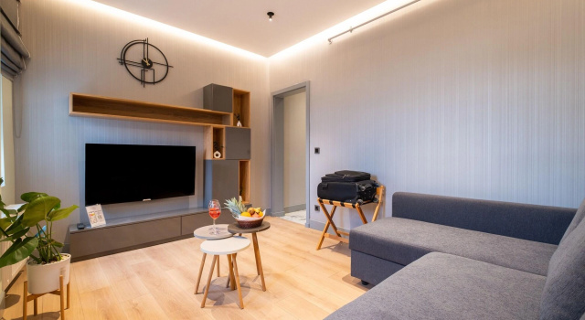 The Platine Plus Suite, Забронировать Отель Стамбул Мраморноморский регион, рядом с Станция метро «Таксим» — Выход к парку Гези