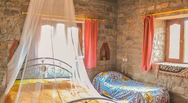 Трёхместный номер Standard Kasbah Hostel Traditionnele