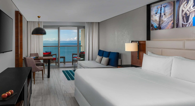 Hilton Vallarta Riviera All-Inclusive Resort,Puerto Vallarta, Забронировать Курортный отель Пуэрто-Вальярта Халиско