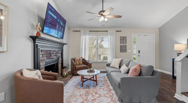 13 Huntcliff Dr Cartersville, Rezerwuj Dom wakacyjny Wille w Cartersville, Willa