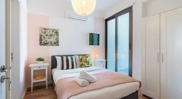 Апартаменты Hue 1-Bedroom Apartment in Larnaca