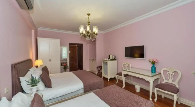 Standardní Rodinný pokoj Suitel Bosphorus Istanbul