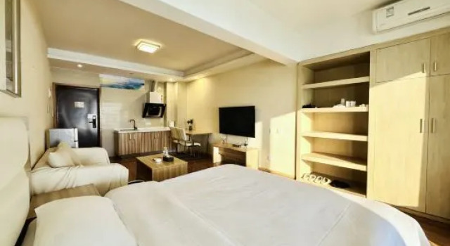 Люкс Mile Huquan Yipin Homestay (Huquan Ecological Park)