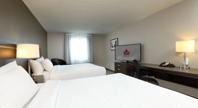 Номер Standard Canad Inns Destination Centre Brandon