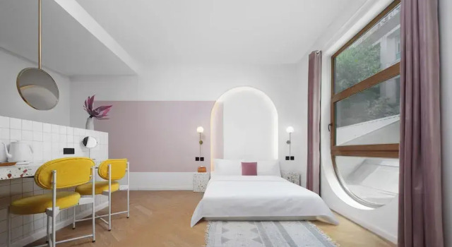 Двухместный семейный номер Standard Yixi Designer's Boutique Hotel Xi'an