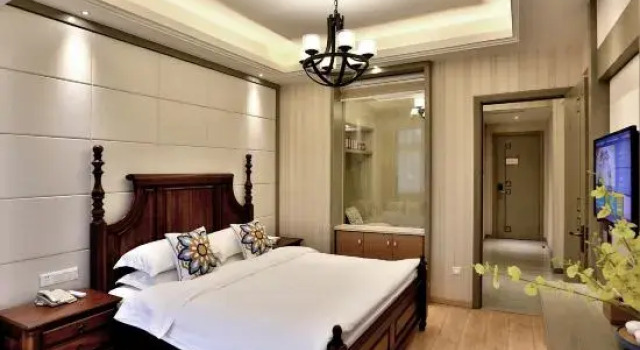 Люкс Shuiyunju Boutique Hotel