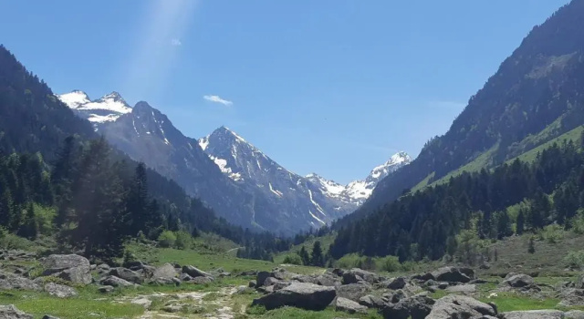 Апартаменты A la montagne à 2 App107