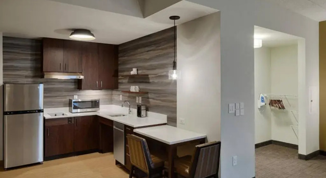 Двухместная студия Fairfield Inn & Suites by Marriott Columbus Airport