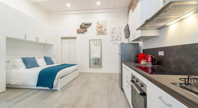 Апартаменты Modern Apartment at Via Carloni by Wonderful Italy