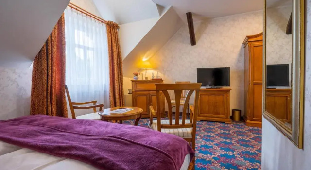 Двухместный номер Standard Boutiquehotel Schloßpalais