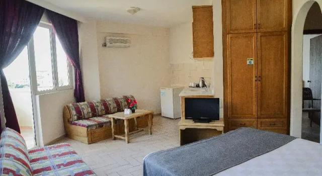 Апартаменты c 1 комнатой с балконом Atak Apart Hotel