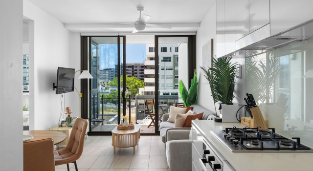 Sleek 2BRM Apartment at Aqua Newstead