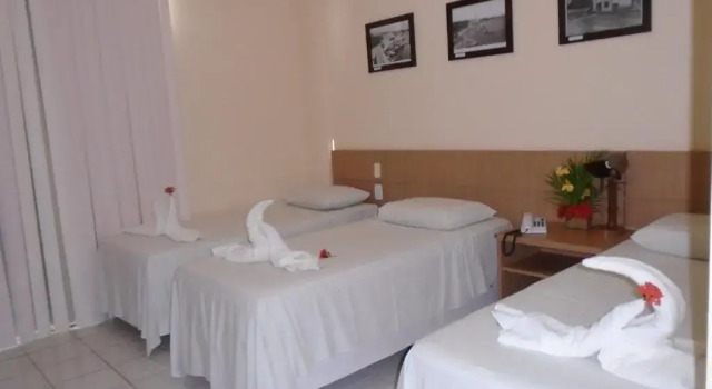 Трёхместный номер Standard Hotel Mirante Da Ilha