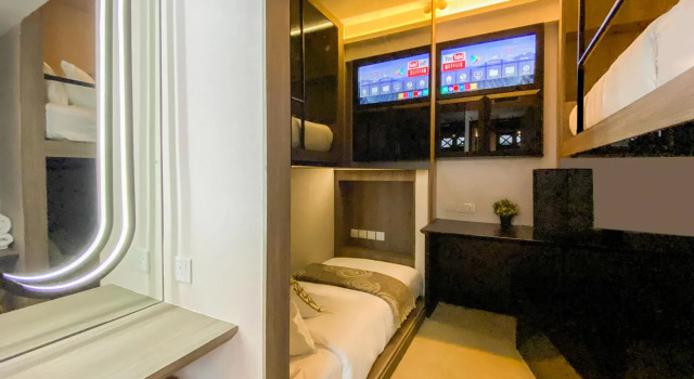 Двухместное Cabin M ST Signature Chinatown