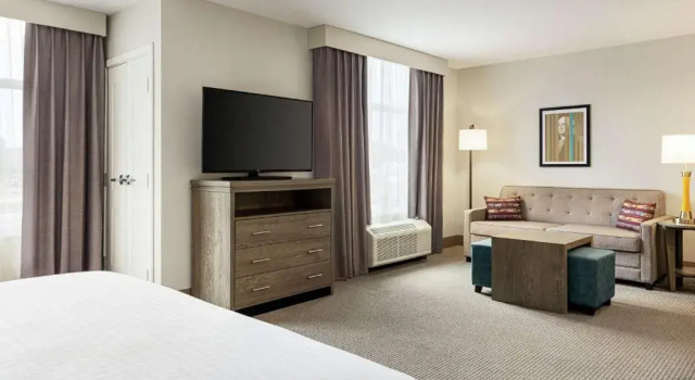 Одноместный люкс c 1 комнатой Homewood Suites By Hilton Carlisle