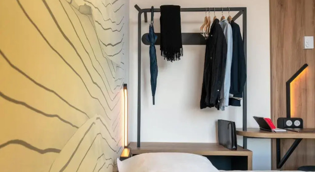 Номер Standard B&B HOTEL Poitiers Aéroport