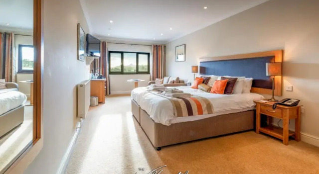 Номер Deluxe Wolfscastle Country Hotel