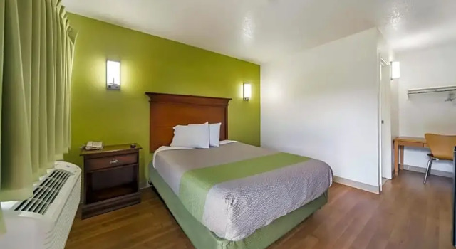Номер Standard Motel 6-Meridian, MS