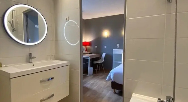 Двухместный номер Comfort Hotel Le Pelican