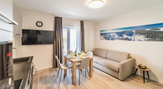 Апартаменты Цокольный этаж Waldhaus Hotel Winterberg