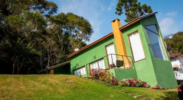 Коттедж Casa na Serra 156 - Um refúgio na natureza!