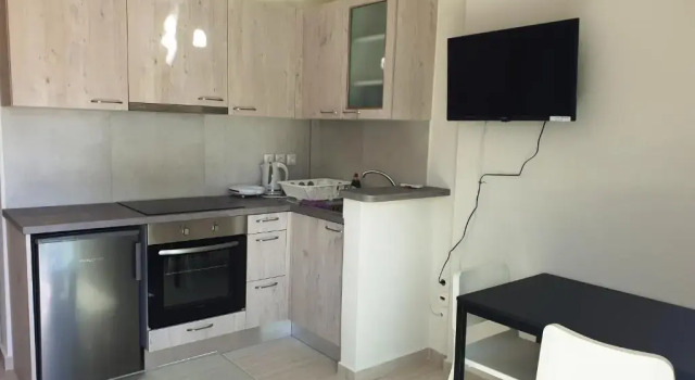 Апартаменты c 1 комнатой Elvita Apartments 3