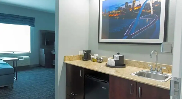 Студия Hampton Inn & Suites Ankeny