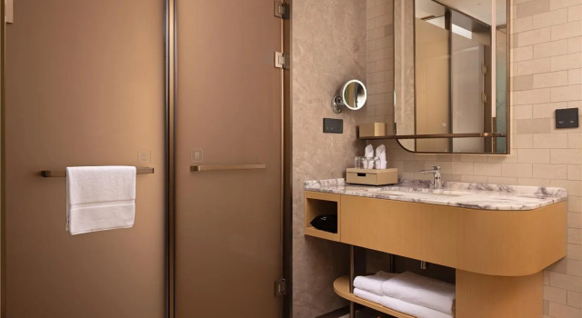 Номер Deluxe с видом на город Hilton Garden Inn Maoming Xinyi
