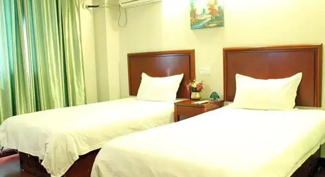 Двухместный номер Business GreenTree Alliance Zhejiang Metro South Changshou Road hotel