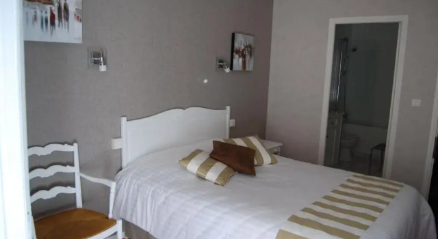 Confort chambre Hotel Biney
