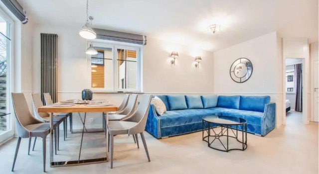 Apartamenty Sun&Snow Sopocka Rezydencja, Varaa Huoneisto Karlikowo 