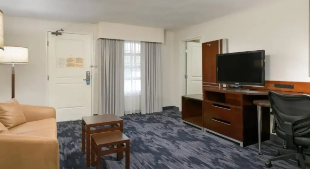 Студия Fairfield Inn & Suites San Diego Old Town